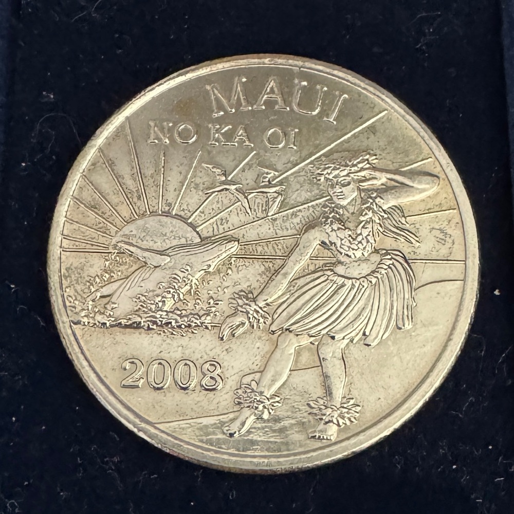 Maui No Ka Oi 2008 Coin